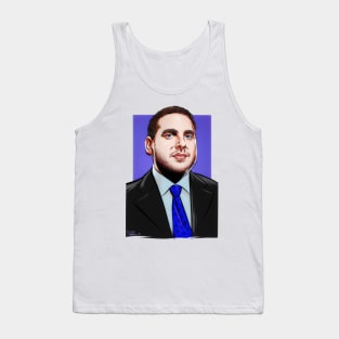 Jonah Hill - An illustration by Paul Cemmick Tank Top